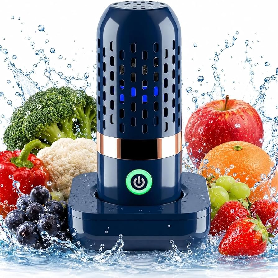 PurePod Produce Cleaner washing fruits and vegetables